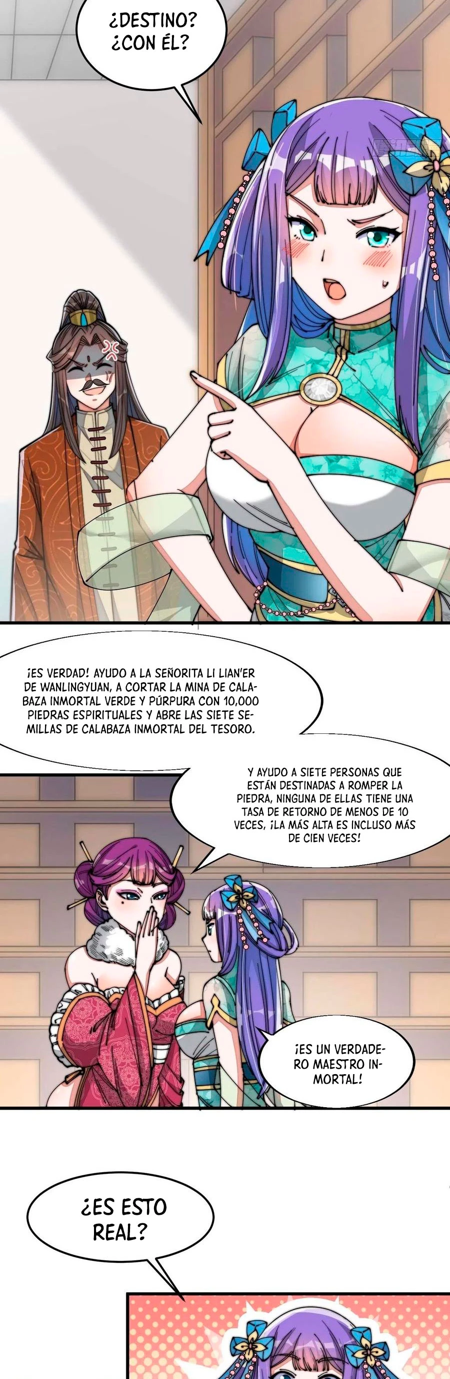 Realmente no soy un hijo de la Suerte > Capitulo 15 > Page 211